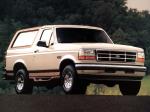 Ford Bronco 1992 года